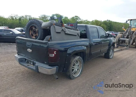 2008 Chevrolet Silverado 1500 Ls из США, поврежденный, VIN 2GCEK13C881159196